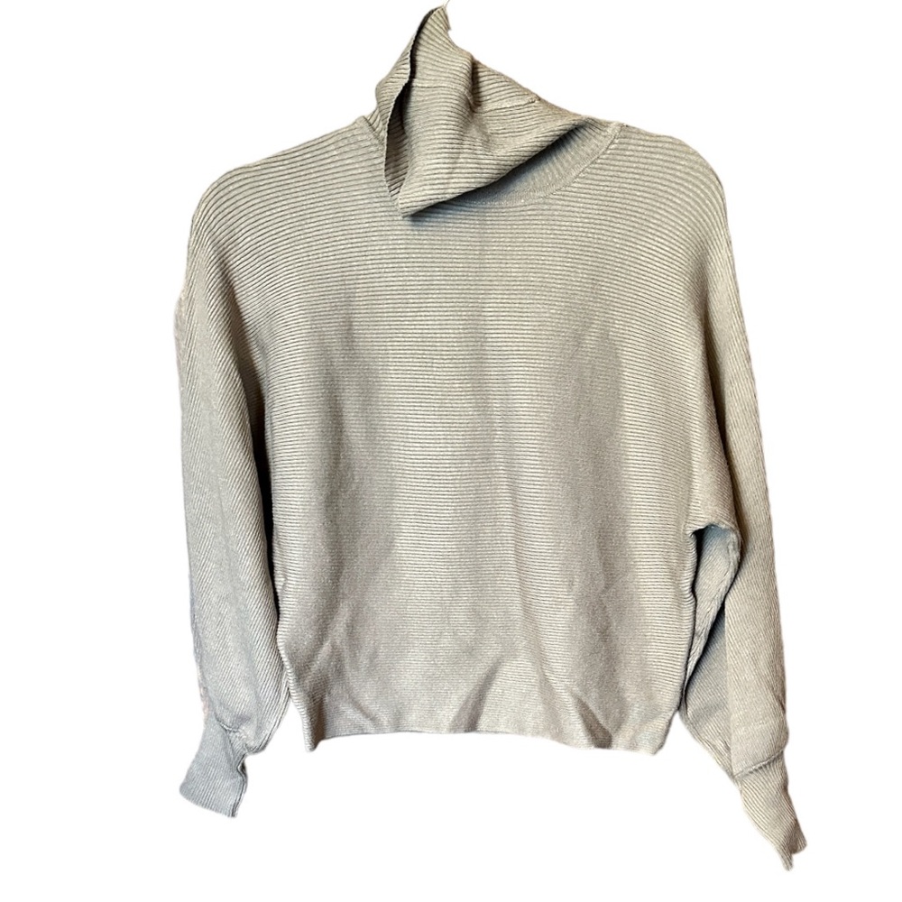 Pink Rose Turtleneck Long Sleeve